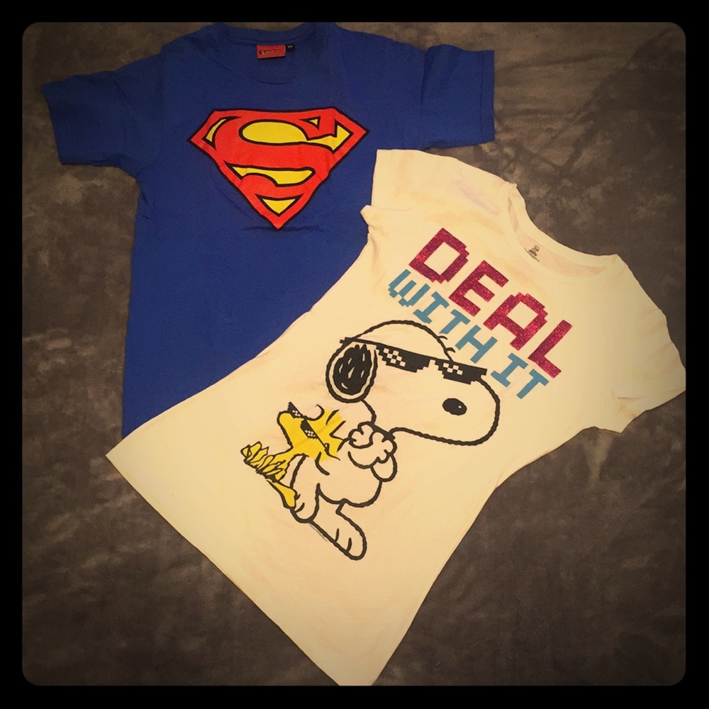 Bundle of 2 shirts